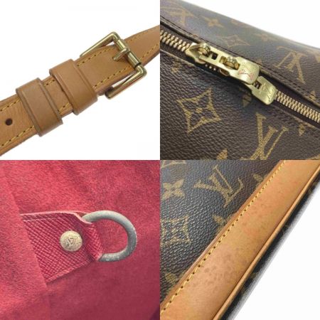  LOUIS VUITTON ルイヴィトン モノグラム アムファースリー ヴァニティスター M47275 ワンショルダー 