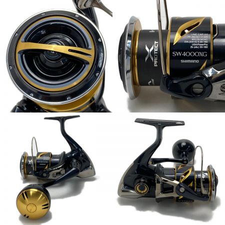 SHIMANO シマノ 20 ステラ SW4000XG 箱付き スピニングリール 04074