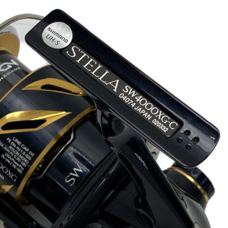  SHIMANO シマノ 20 ステラ SW4000XG 箱付き スピニングリール 04074