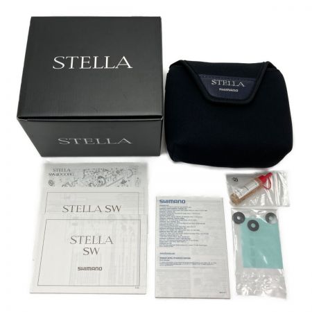  SHIMANO シマノ 20 ステラ SW4000XG 箱付き スピニングリール 04074