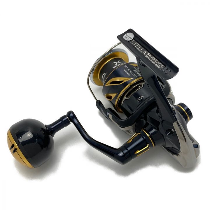 シマノ(SHIMANO) スピニングリール 20 ステラ SW 6000XG オフショア&ショアゲーム #6000ハイスピードモデル | シマノ(SHIMANO) スピニングリール 20 ステラ SW 4000XG