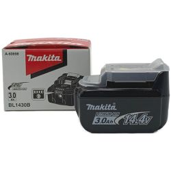 ☆☆ MAKITA マキタ 《 リチウムイオンバッテリー 》3.0Ah / BL1430B Bランク