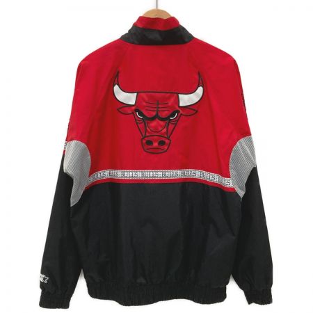  STARTER ナイロン ジャケット シカゴブルズ サイズ不明 メンズ レッド×ブラック