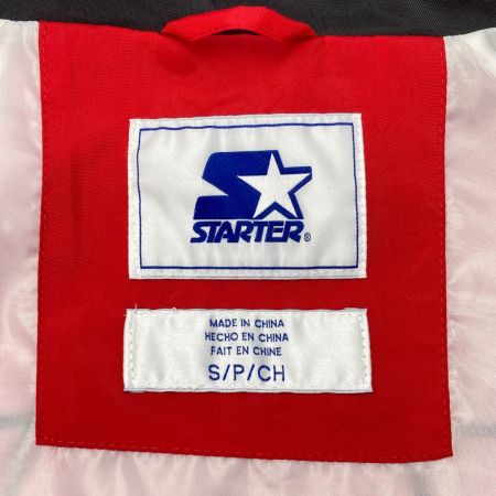  STARTER ナイロン ジャケット シカゴブルズ サイズ不明 メンズ レッド×ブラック