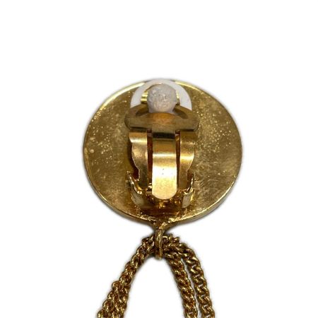  CHANEL シャネル ココマーク マトラッセ コイン＆バッグモチーフ イヤリング 31 RUE CAMBON ゴールド