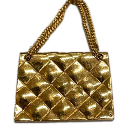  CHANEL シャネル ココマーク マトラッセ コイン＆バッグモチーフ イヤリング 31 RUE CAMBON ゴールド