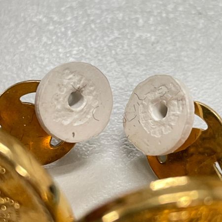  CHANEL シャネル ココマーク マトラッセ コイン＆バッグモチーフ イヤリング 31 RUE CAMBON ゴールド
