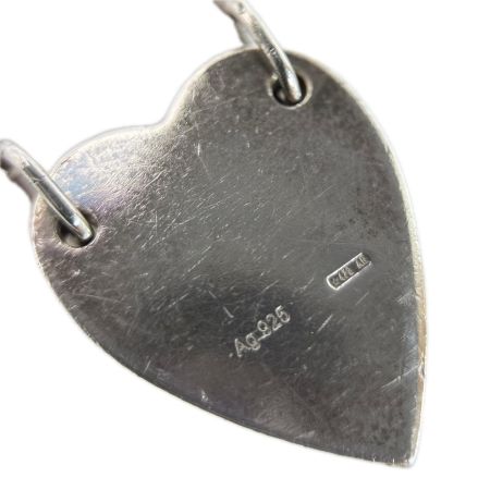 GUCCI グッチ グッチ ハートプレート  シルバー925 アクセサリー ブレスレット