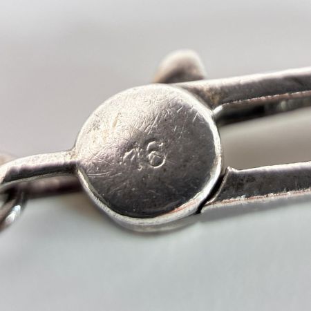GUCCI グッチ グッチ ハートプレート  シルバー925 アクセサリー ブレスレット