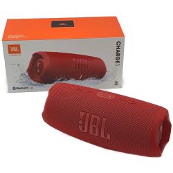 ☆☆ JBL ジェー・ビー・エル CHARGE 5《 ポータブル防水スピーカー 》モバイルバッテリー機能付き / レッド / Bluetooth Aランク