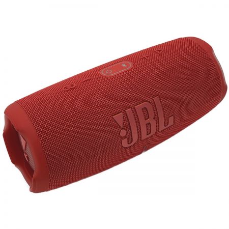  JBL ジェー・ビー・エル CHARGE 5《 ポータブル防水スピーカー 》モバイルバッテリー機能付き / レッド / Bluetooth