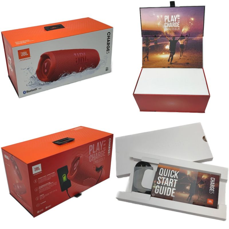 中古】 JBL ジェー・ビー・エル CHARGE 5《 ポータブル防水スピーカー