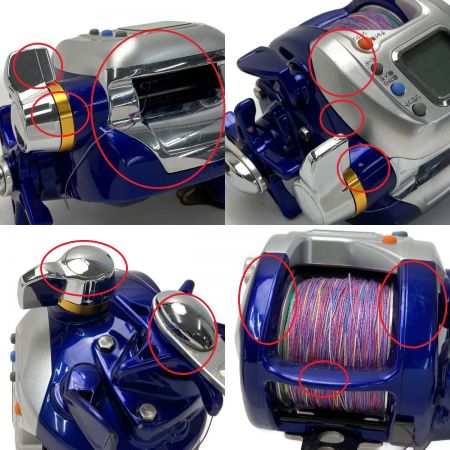  DAIWA ダイワ ハイパータナコン 400FBe 電動リール コード付き 801385