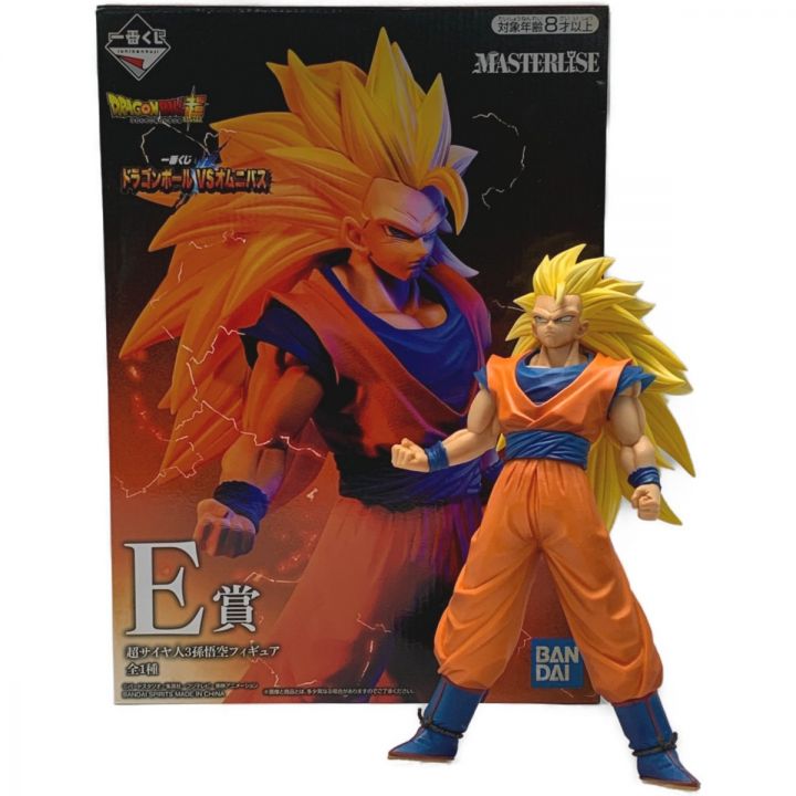 一番くじ ドラゴンボールVSオムニバス《 スーパーサイヤ人3 孫悟空 》E賞 / フィギュア｜中古｜なんでもリサイクルビッグバン