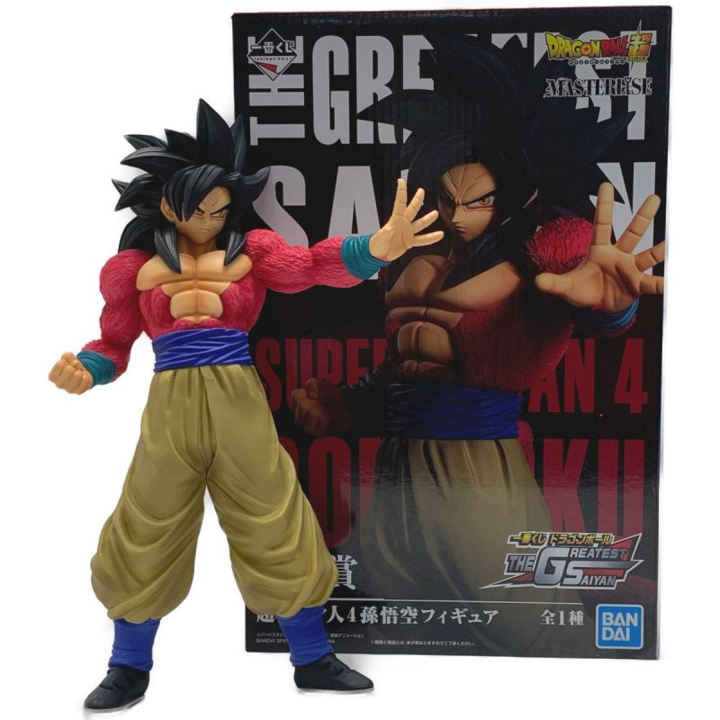 中古】 一番くじ ドラゴンボールVSオムニバス《 超サイヤ人4孫悟空 》B