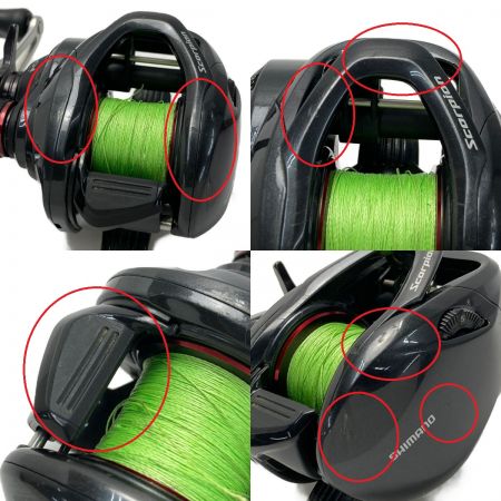  SHIMANO シマノ 16スコーピオン 71HG ベイトリール 03473