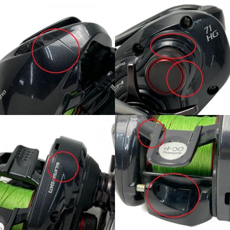  SHIMANO シマノ 16スコーピオン 71HG ベイトリール 03473