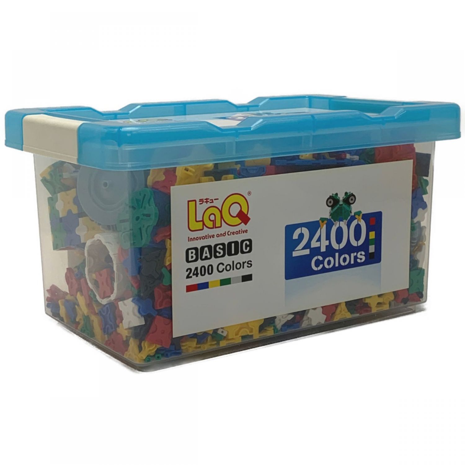 販売促進物 2.ジャンク品 LaQ ラキュー ベーシック 2400 colors - おもちゃ