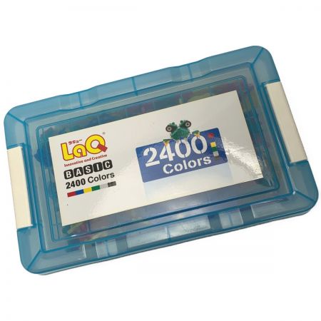   LaQ ラキュー《 ラキュー BASIC 2400 Colors 》知育玩具 / おもちゃ