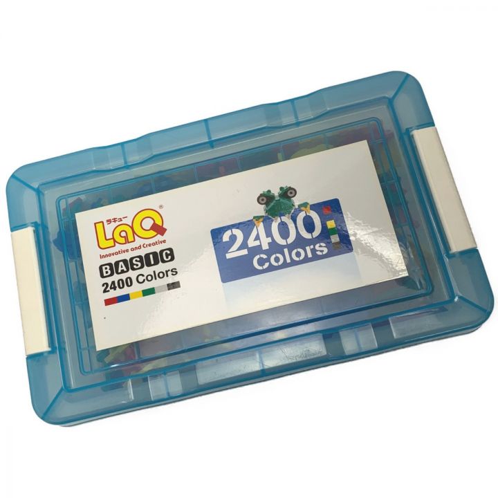 LaQ ラキュー《 ラキュー BASIC 2400 Colors 》知育玩具 / おもちゃ｜中古｜なんでもリサイクルビッグバン