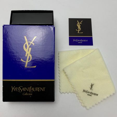  Yves Saint Laurent イブサンローラン パール ゴールド ブローチ レディース  箱有