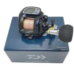 ☆☆ DAIWA ダイワ 17 タナセンサー 300 カウンター付 両軸リール 箱付き 00621002 Bランク