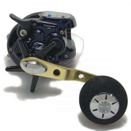  DAIWA ダイワ 17 タナセンサー 300 カウンター付 両軸リール 箱付き 00621002