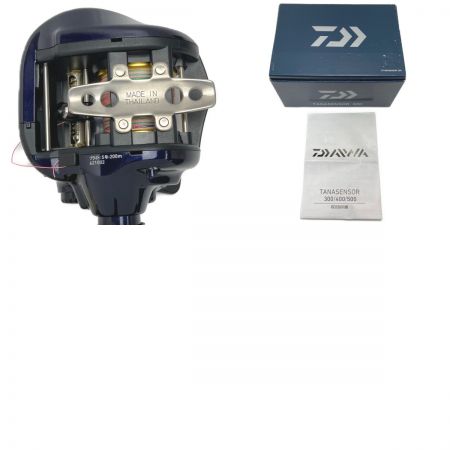 DAIWA ダイワ 17 タナセンサー 300 カウンター付 両軸リール 箱付き 00621002