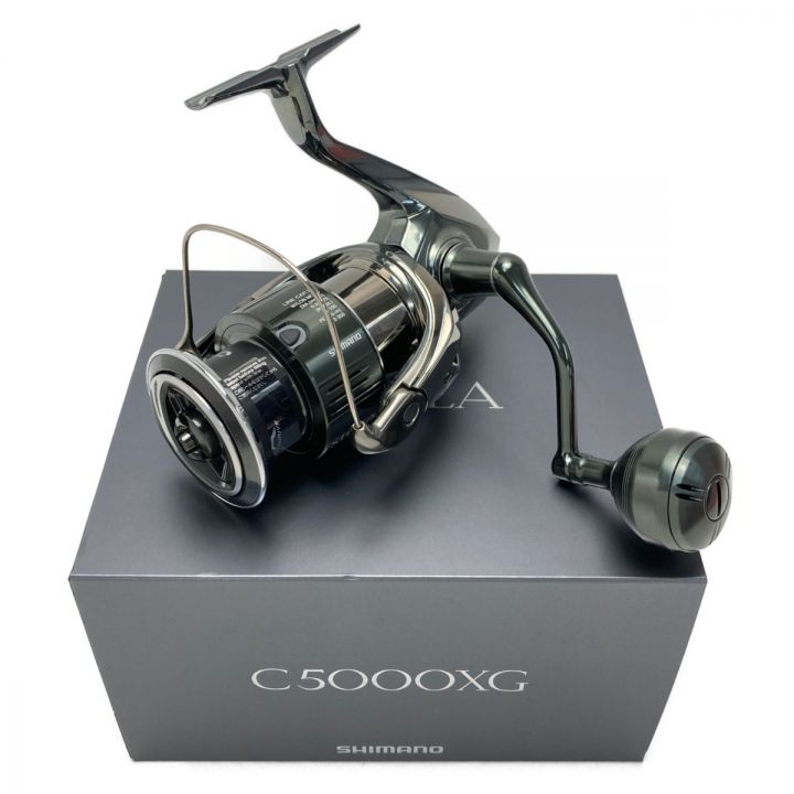 中古】 SHIMANO シマノ 22 ステラ C5000XG 箱付き スピニングリール 043979｜総合リサイクルショップ  なんでもリサイクルビッグバン オンラインストア - リール