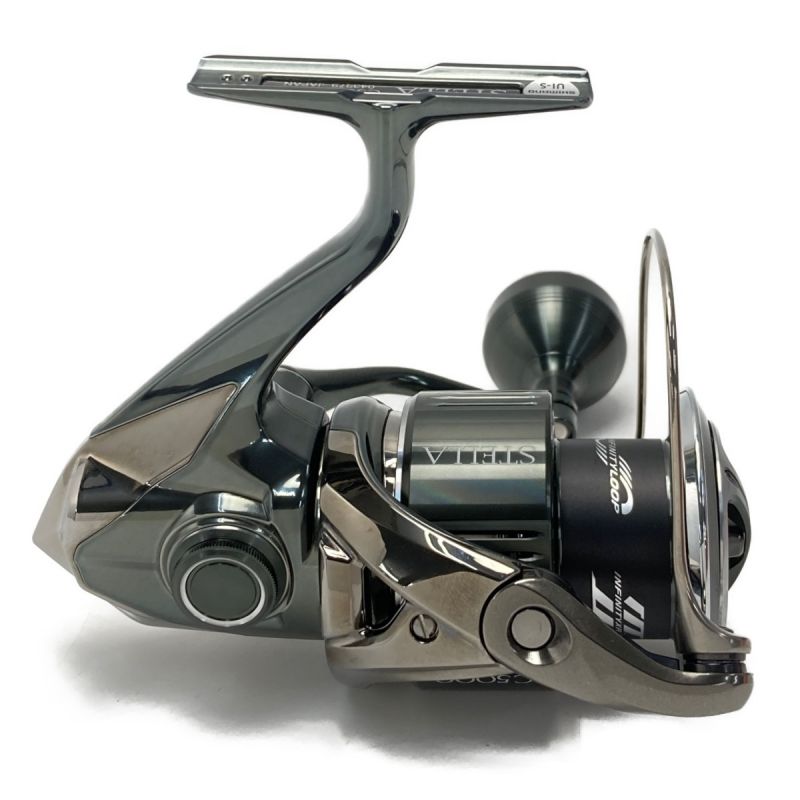 中古】 SHIMANO シマノ 22 ステラ C5000XG 箱付き スピニングリール 