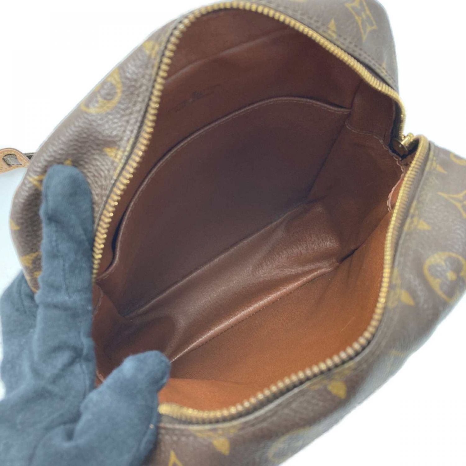 中古】 LOUIS VUITTON ルイヴィトン モノグラム ダヌーブMM M45264