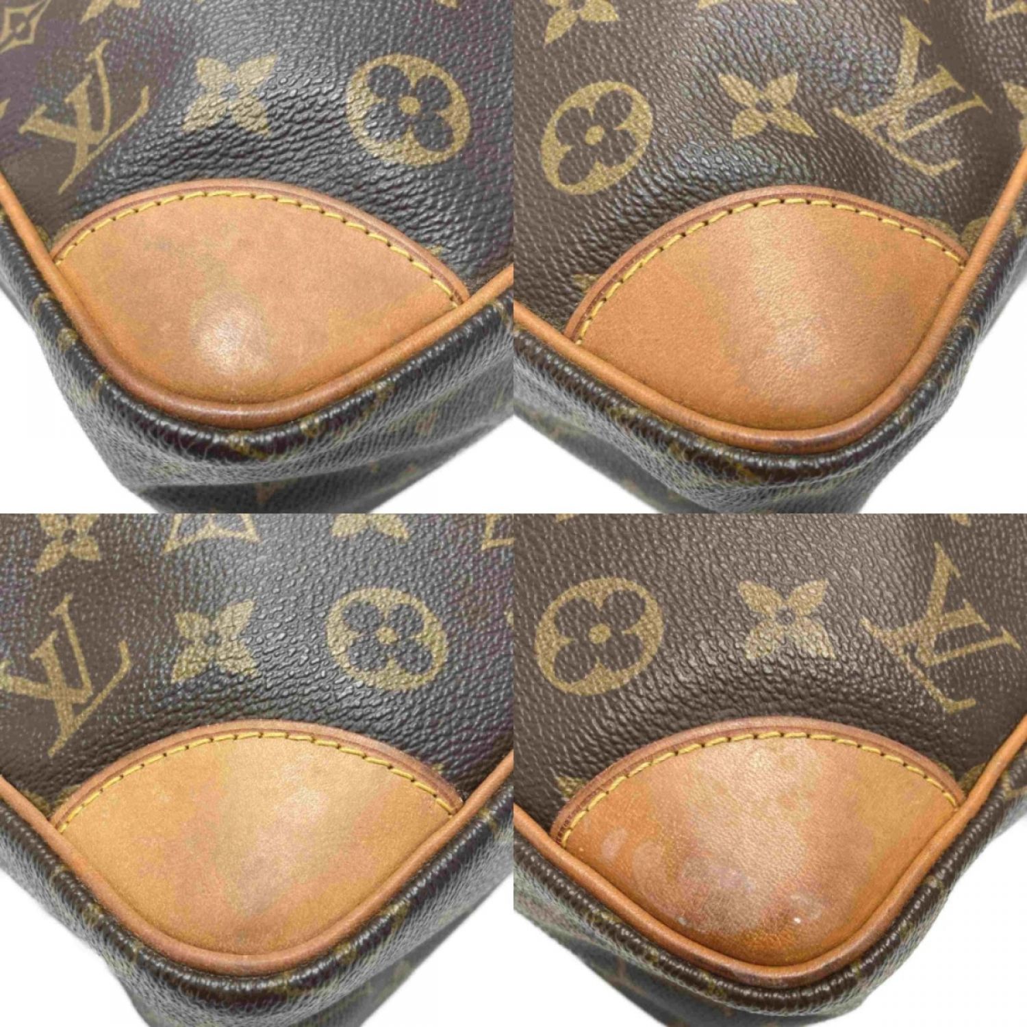 中古】 LOUIS VUITTON ルイヴィトン モノグラム ダヌーブMM M45264