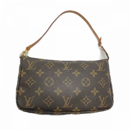  LOUIS VUITTON ルイヴィトン モノグラム ポシェット・アクセソワール M51980 アクセサリーポーチ 布袋有