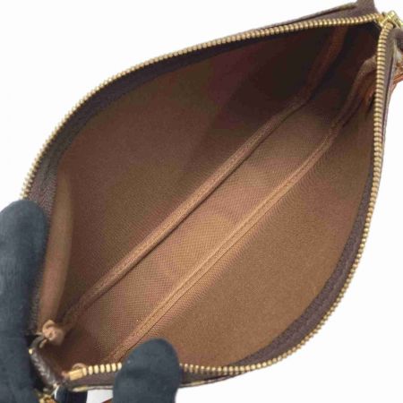  LOUIS VUITTON ルイヴィトン モノグラム ポシェット・アクセソワール M51980 アクセサリーポーチ 布袋有