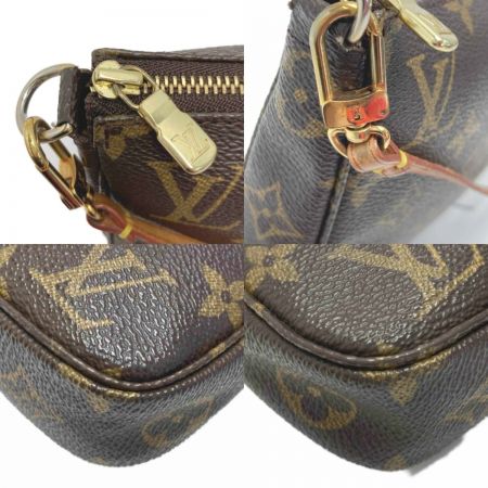  LOUIS VUITTON ルイヴィトン モノグラム ポシェット・アクセソワール M51980 アクセサリーポーチ 布袋有