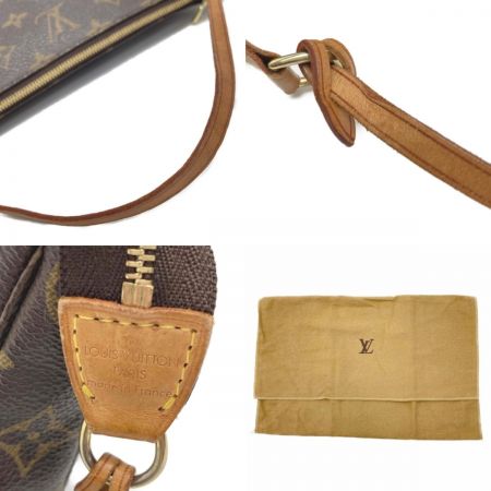  LOUIS VUITTON ルイヴィトン モノグラム ポシェット・アクセソワール M51980 アクセサリーポーチ 布袋有