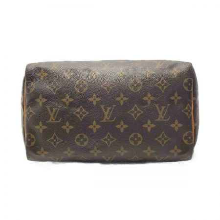  LOUIS VUITTON ルイヴィトン モノグラム スピーディ25 M41109 ハンドバッグ 布袋・パドロック・キー有