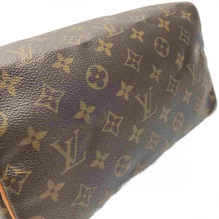 LOUIS VUITTON ルイヴィトン モノグラム スピーディ25 M41109 ハンドバッグ 布袋・パドロック・キー有