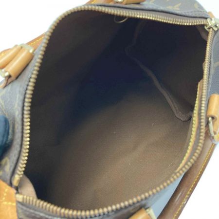  LOUIS VUITTON ルイヴィトン モノグラム スピーディ25 M41109 ハンドバッグ 布袋・パドロック・キー有