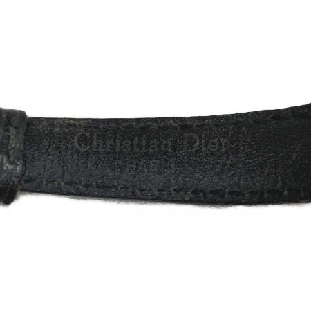  Christian Dior クリスチャンディオール デポーズ デイト クォーツ レディース 腕時計 DEPOSE