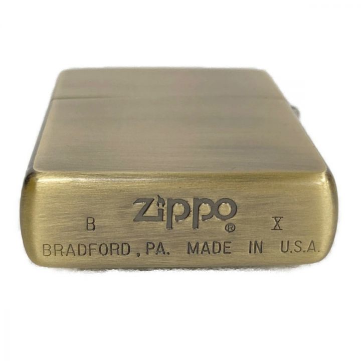 ZIPPO ジッポ ライター Route66 リミテッドエディション 1994年製 真鍮 缶ケース有｜中古｜なんでもリサイクルビッグバン