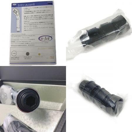   CHARLE シャルレ《 ボリーナ アヴァンティ 》ウルトラファインバブル シャワーヘッド / RA331