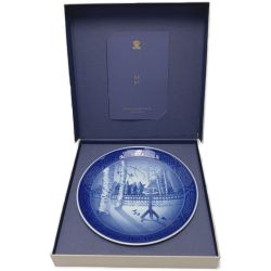 ☆☆ ROYAL COPENHAGEN ロイヤル・コペンハーゲン  / イヤープレート / クリスマスプレート / 2021年 Aランク