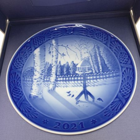  ROYAL COPENHAGEN ロイヤル・コペンハーゲン  / イヤープレート / クリスマスプレート / 2021年