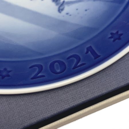  ROYAL COPENHAGEN ロイヤル・コペンハーゲン  / イヤープレート / クリスマスプレート / 2021年