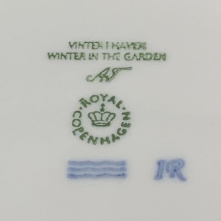  ROYAL COPENHAGEN ロイヤル・コペンハーゲン  / イヤープレート / クリスマスプレート / 2021年