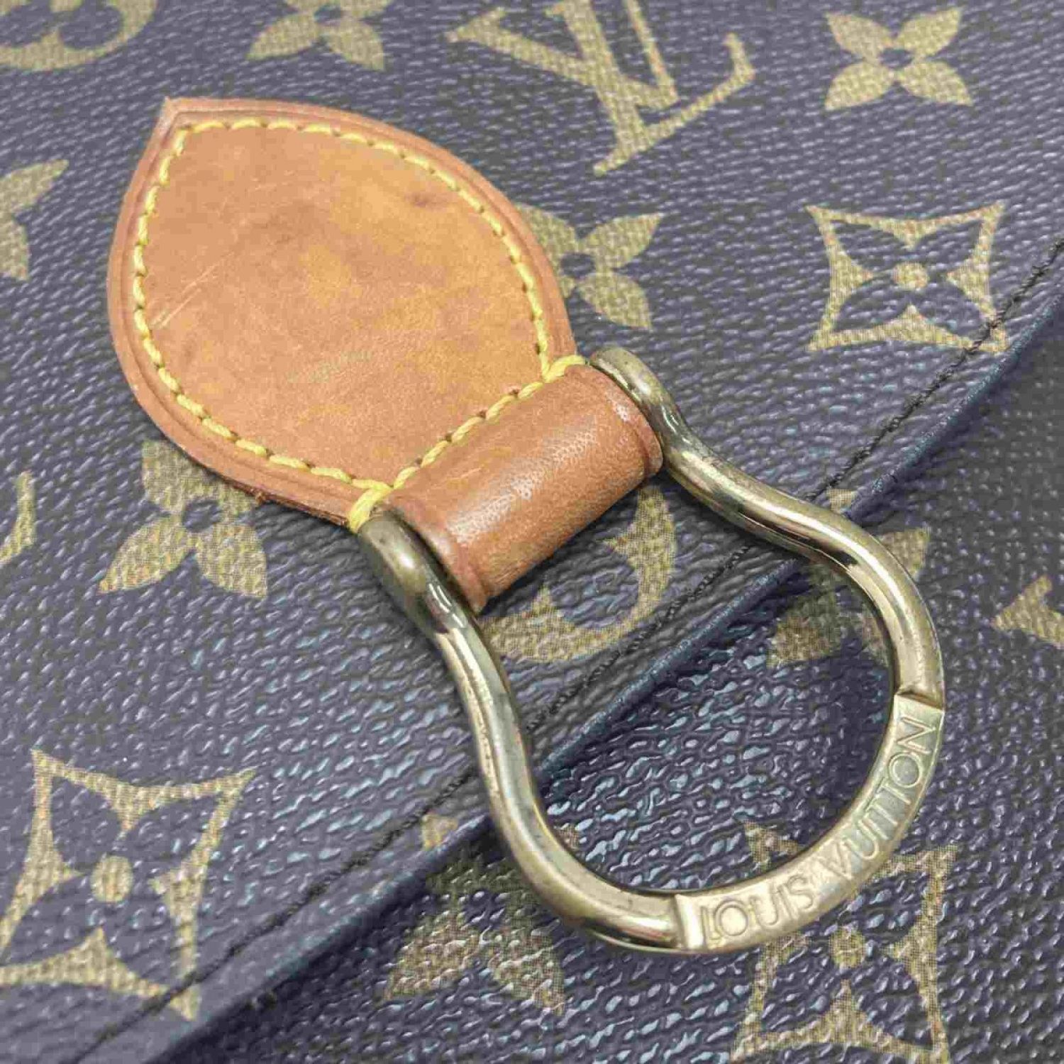 中古】 LOUIS VUITTON ルイヴィトン モノグラム サンクルー M51243