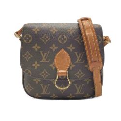 ☆☆ LOUIS VUITTON ルイヴィトン モノグラム サンクルー M51243 ショルダーバッグ Cランク