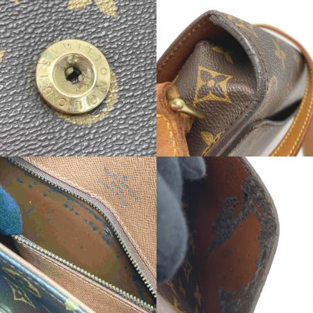  LOUIS VUITTON ルイヴィトン モノグラム サンクルー M51243 ショルダーバッグ