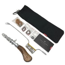 ☆☆ wor.my Compact Fishing System コンパクト ロッド 釣り竿 竿袋付き Bランク